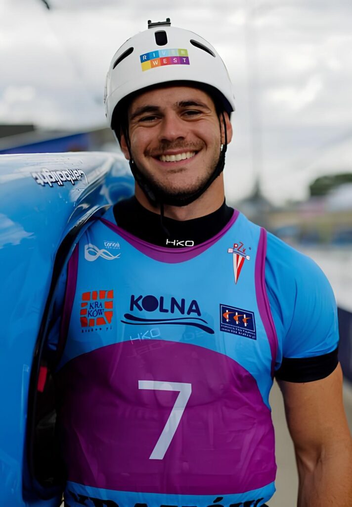 charis troiannos co owner of riptide milos kayak