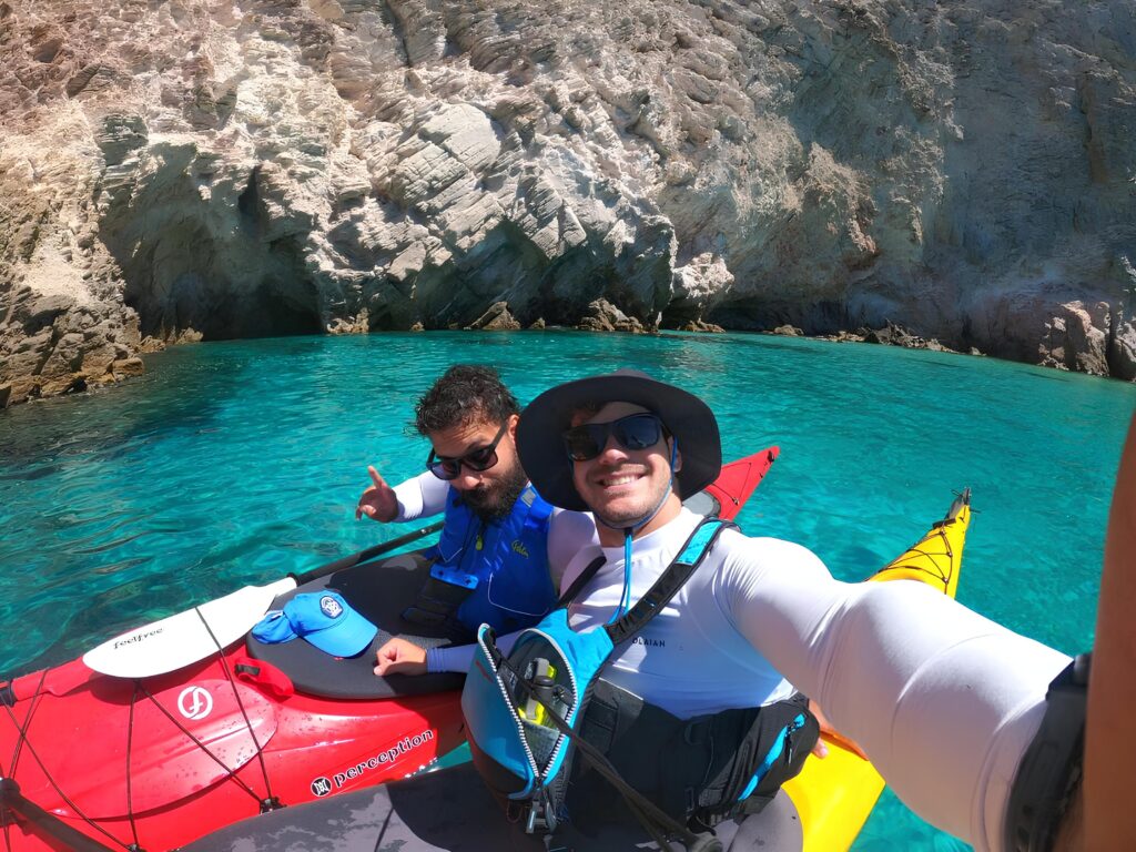 about us riptide milos kayak - riptide co owners