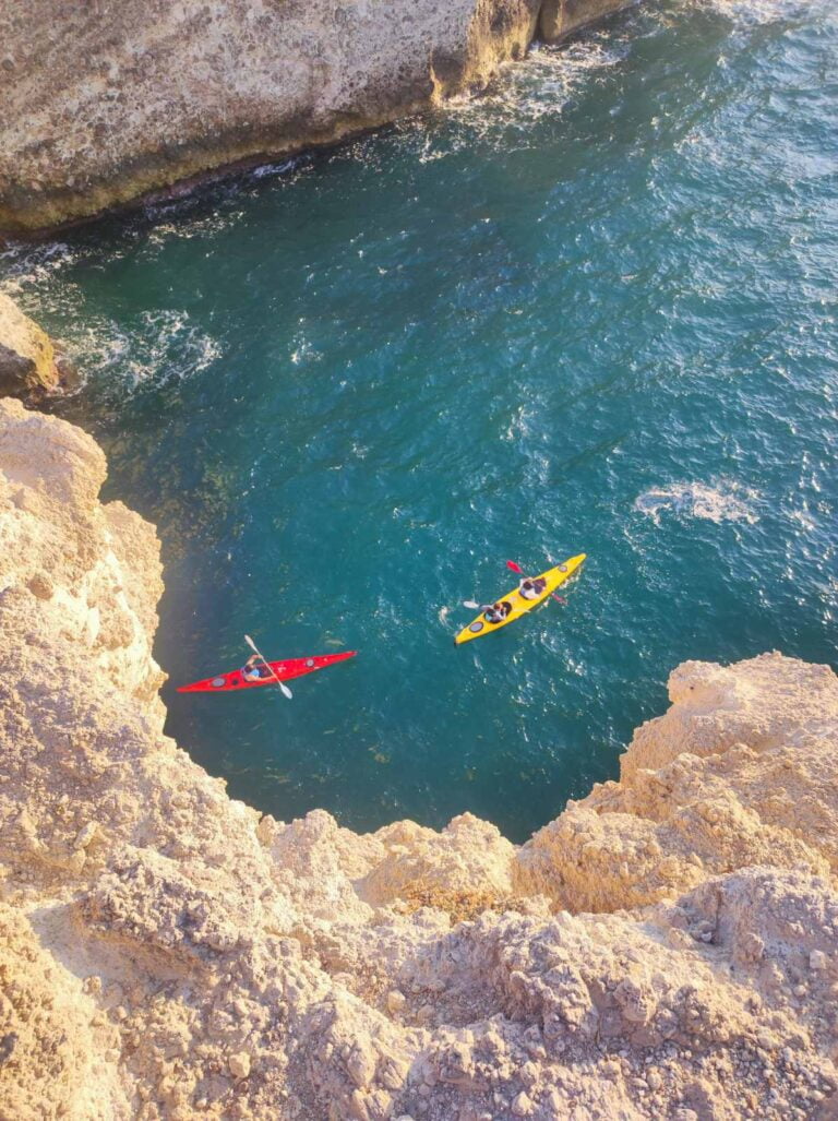 riptide kayaking papafragas