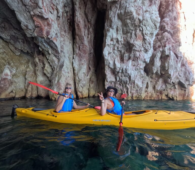 riptide milos kayaking